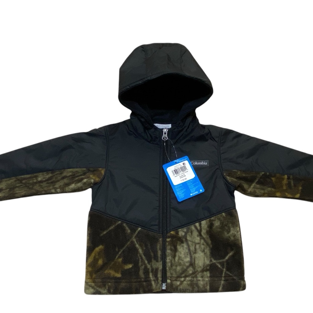 Columbia Kids' Forest Camo Jacket